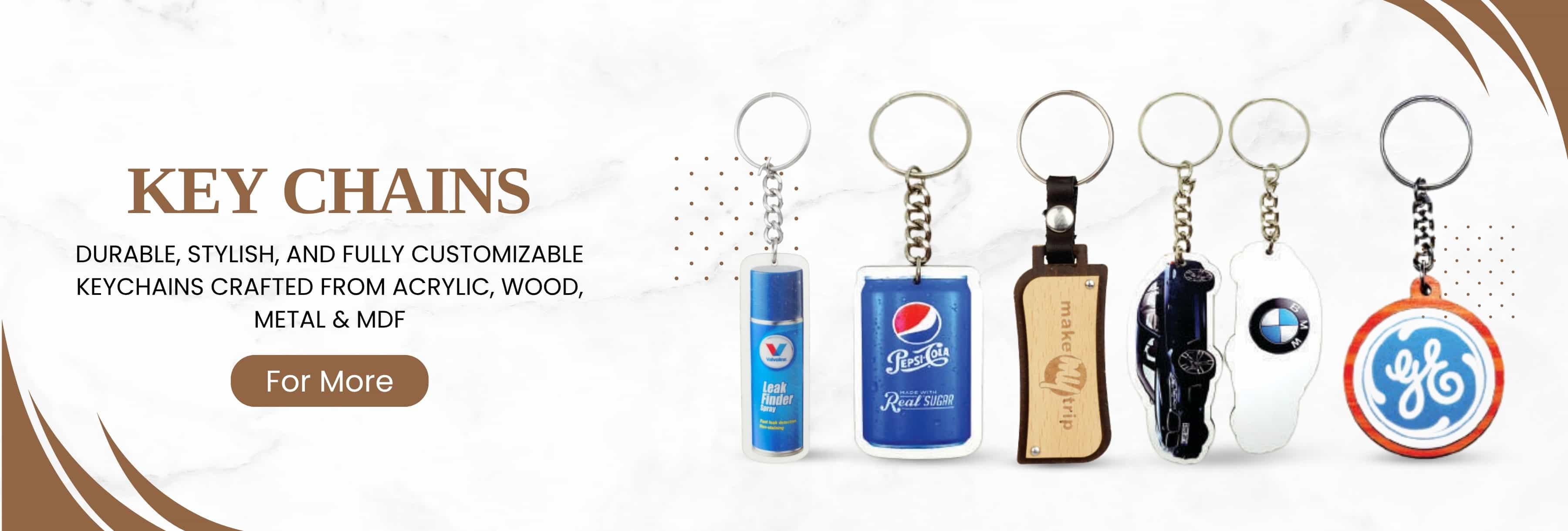 key chain banner